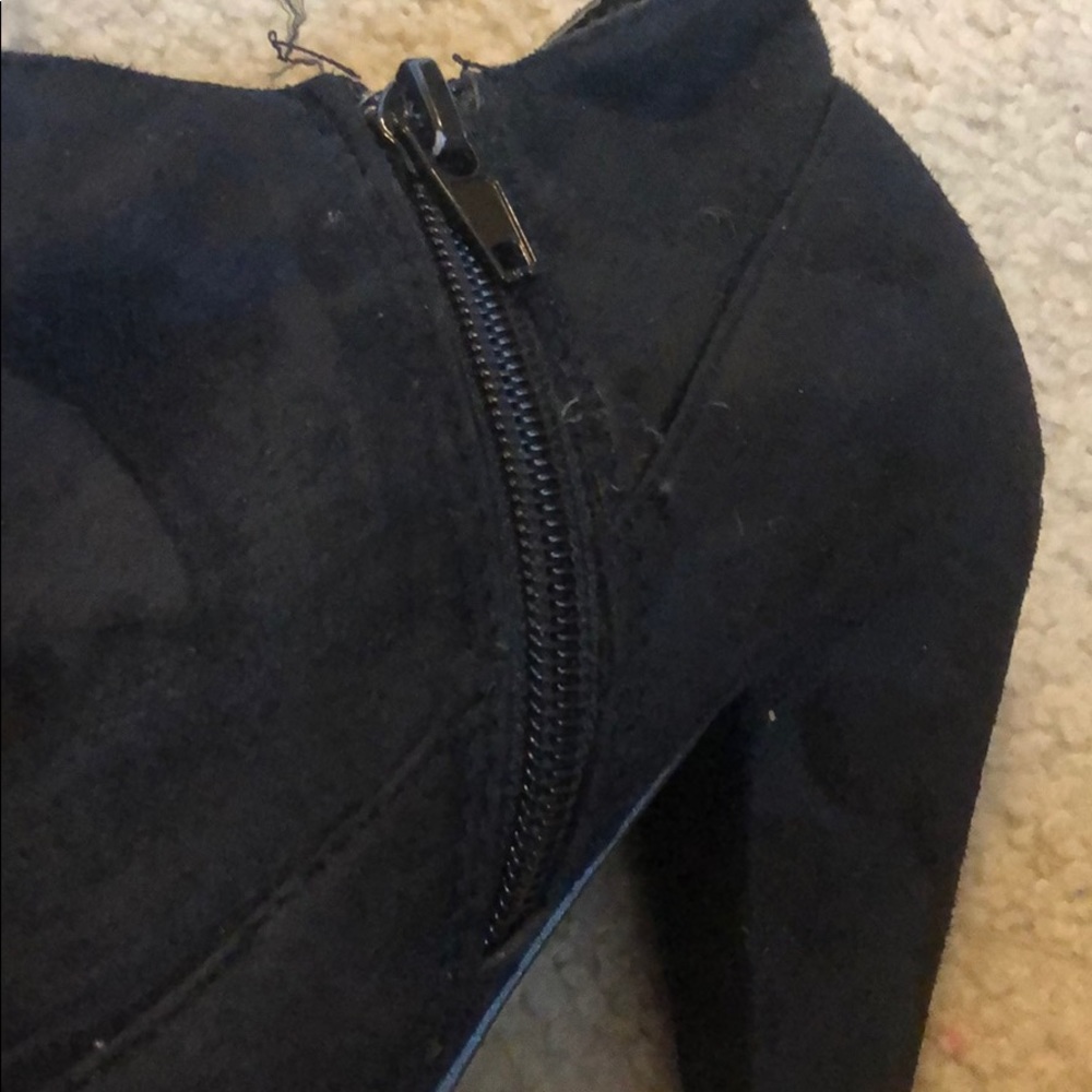 Open toed booties - Picture 7 of 8